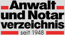 Anwalt- und Notarverzeichnis